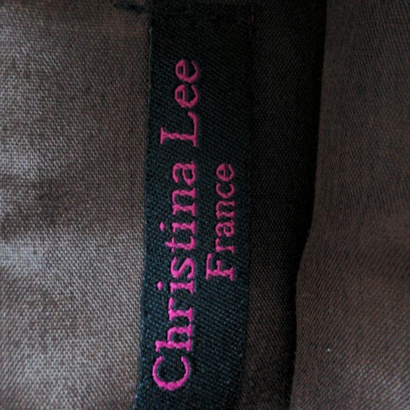 Blue studded Christina Lee purse - Picture 4 of 5